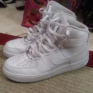 Nike air force 1 high tops Mens 9